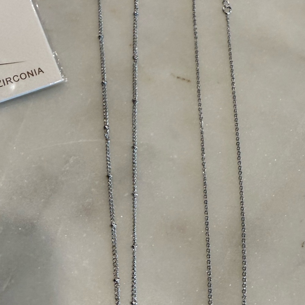 B.b. Lila & Treasure Jewels Silver Jewelry Bundle NEW - Picture 7 of 13